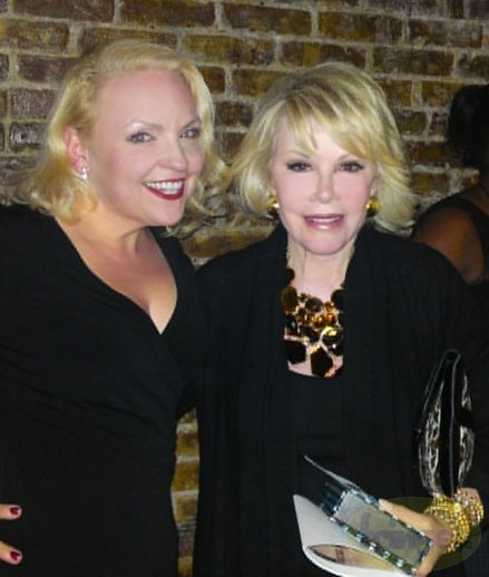 Faye Lane and Joan Rivers